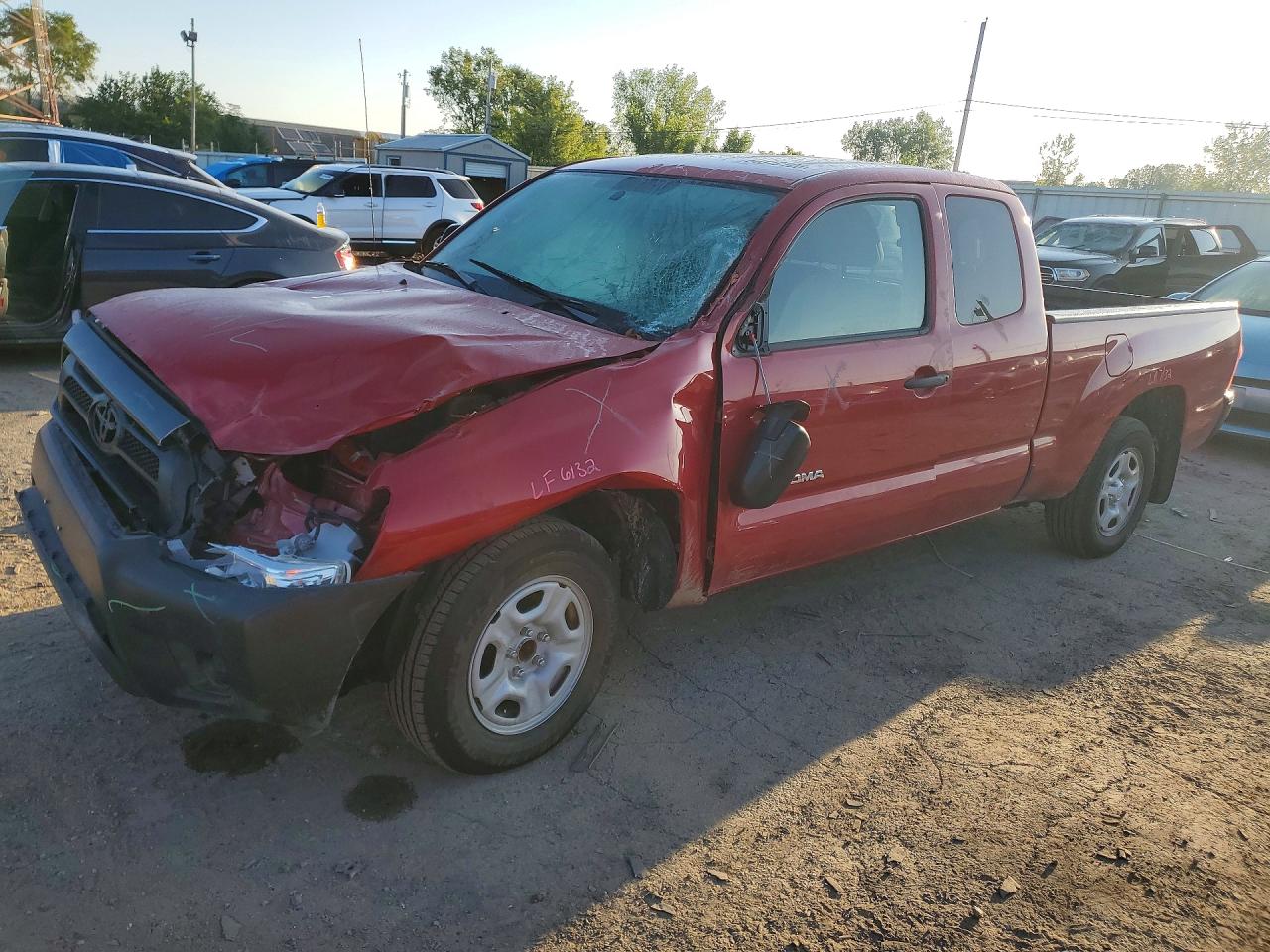 2015 TOYOTA TACOMA BASE | 5TFTX4CN5FX059083 | UPCARS