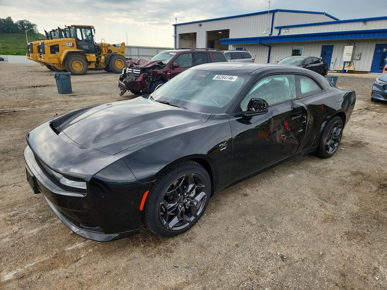 2025 DODGE CHARGER DAYTONA R/T | 2C3CDBCK8SR543183 | UPCARS