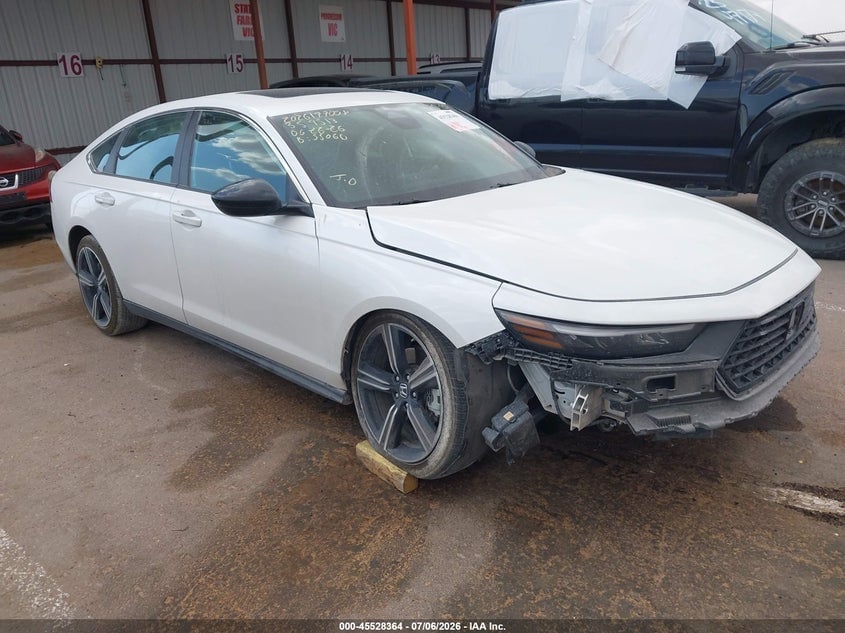 2025 HONDA ACCORD HYBRID SPORT | 1HGCY2F54SA031853 | UPCARS
