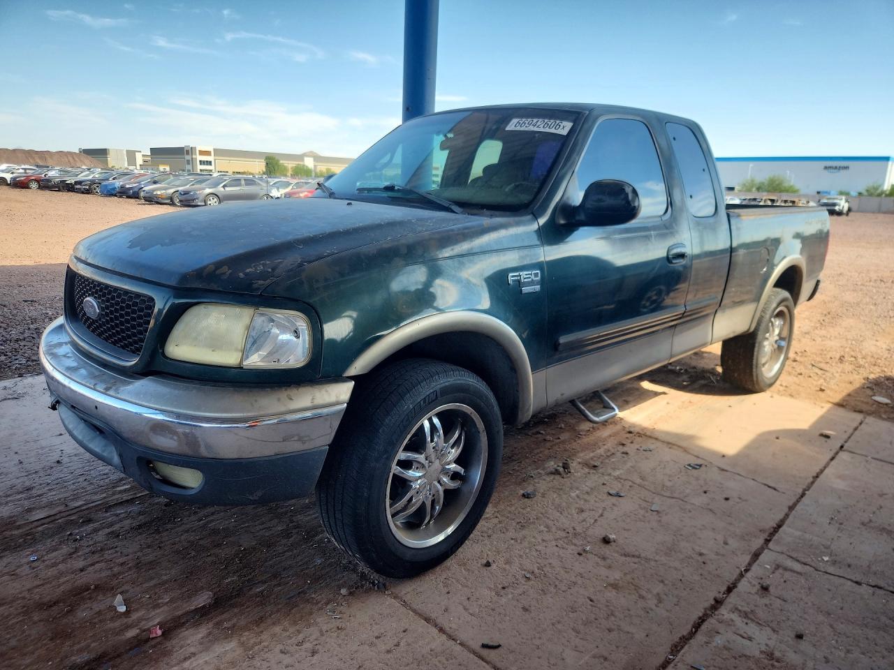 2001 FORD F150 | 1FTRX18LX1NA70097 | UPCARS