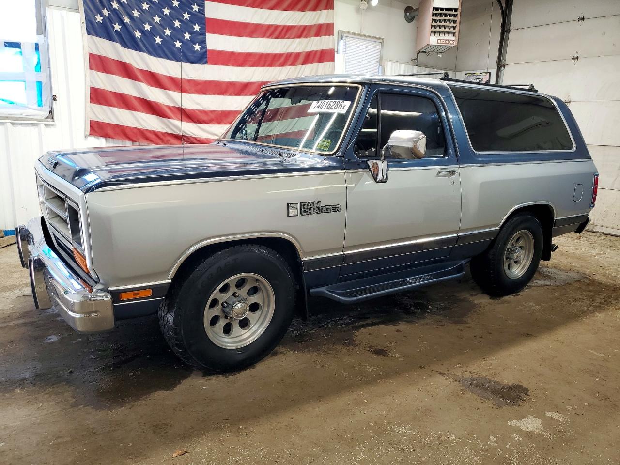 1988 DODGE RAM AD-100 | 3B4GD14Y4JM804874 | UPCARS