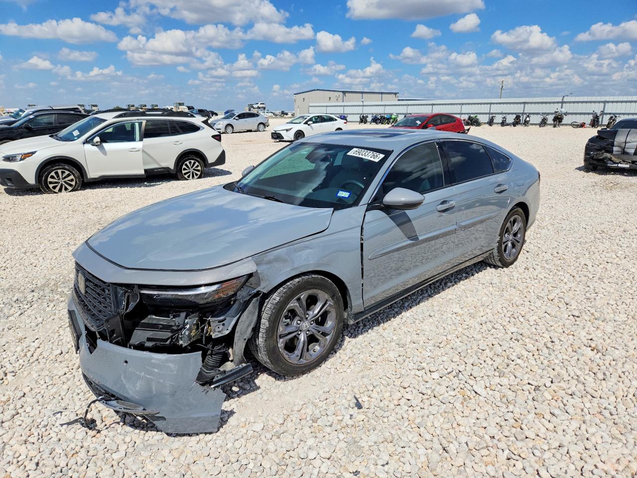 2025 HONDA ACCORD HYBRID EXL | 1HGCY2F67SA008592 | UPCARS