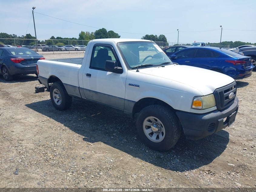 2008 FORD RANGER XL | 1FTYR10D98PA77065 | UPCARS