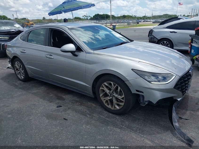 2021 HYUNDAI SONATA SEL | KMHL64JA4MA162493 | UPCARS