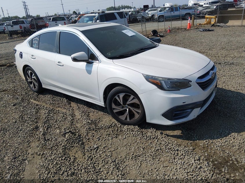 2020 SUBARU LEGACY PREMIUM | 4S3BWAE65L3014084 | UPCARS