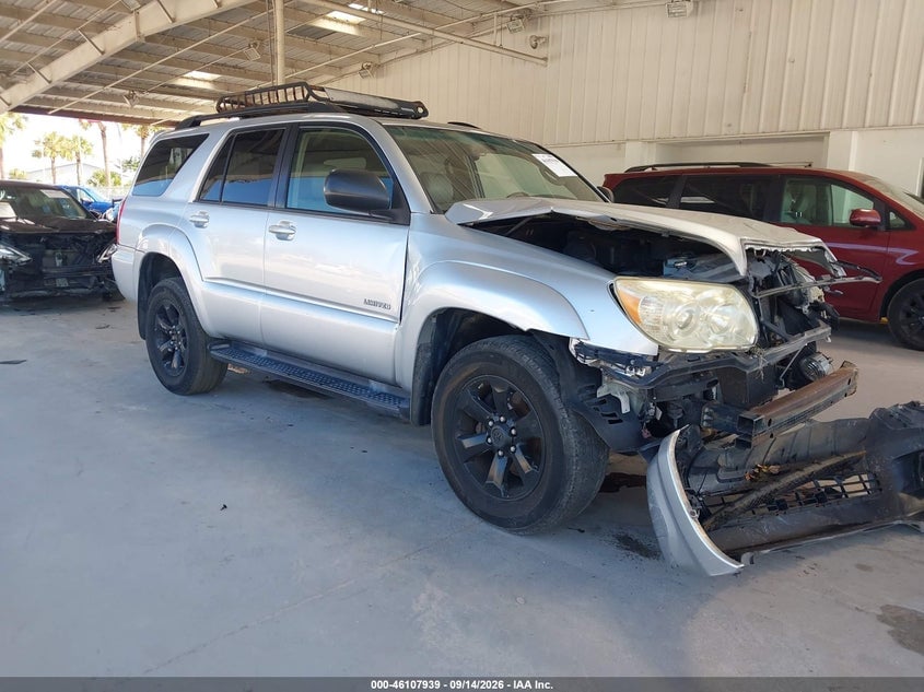 2007 TOYOTA 4RUNNER LIMITED V6 | JTEZU17R270098220 | UPCARS