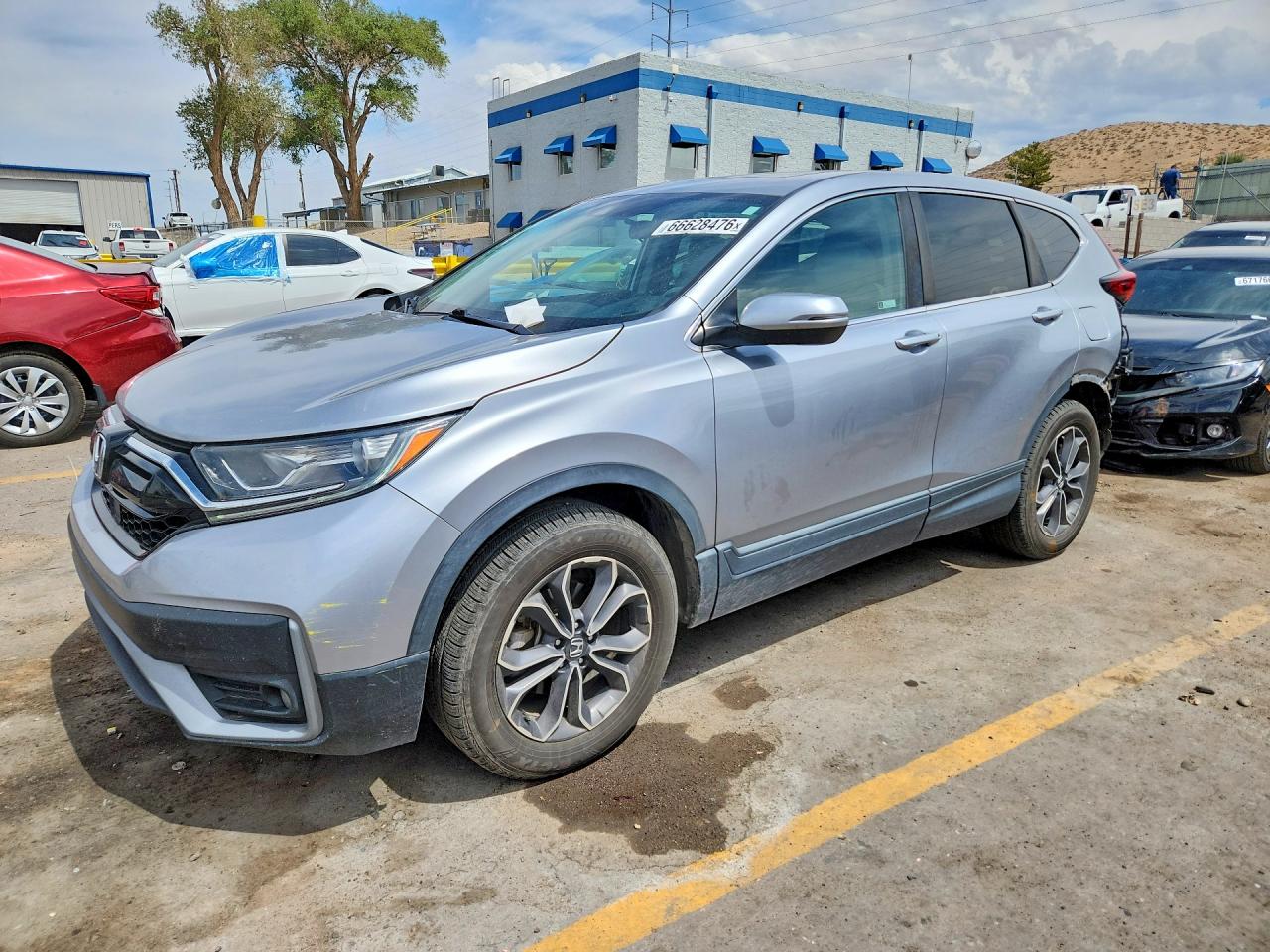 2020 HONDA CRV EX | 2HKRW2H59LH649224 | UPCARS