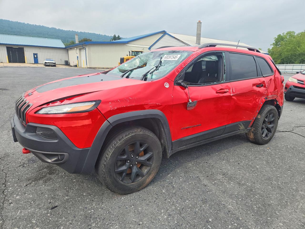2017 JEEP CHEROKEE TRAILHAWK | 1C4PJMBS5HW636102 | UPCARS