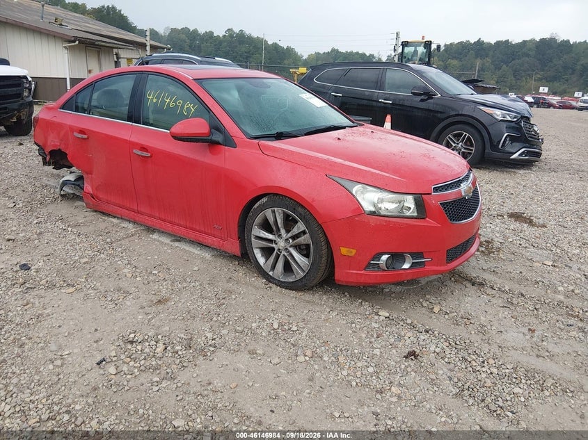 2014 CHEVROLET CRUZE LTZ | 1G1PG5SB2E7292439 | UPCARS
