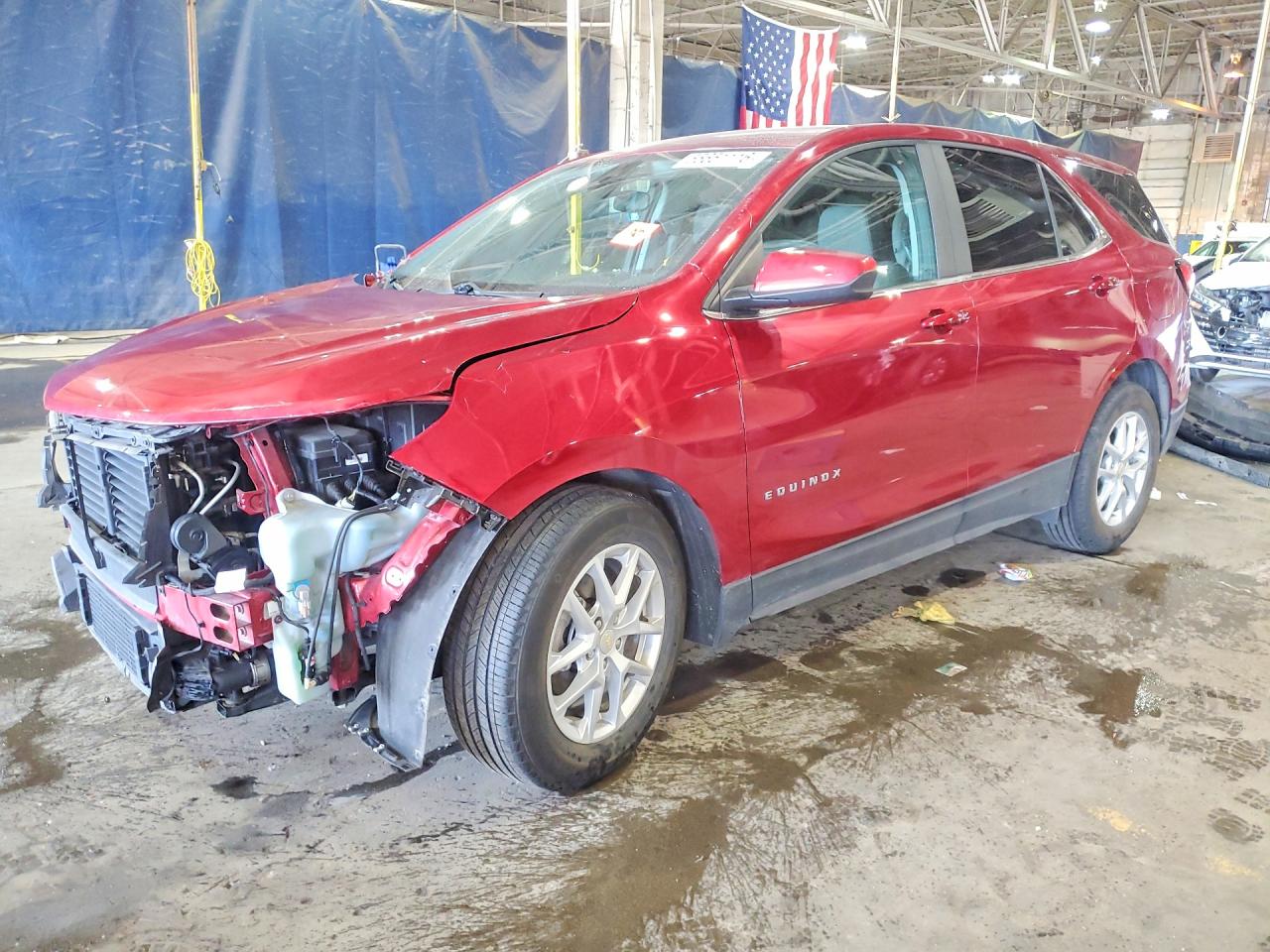 2024 CHEVROLET EQUINOX LT | 3GNAXKEG5RL103102 | UPCARS