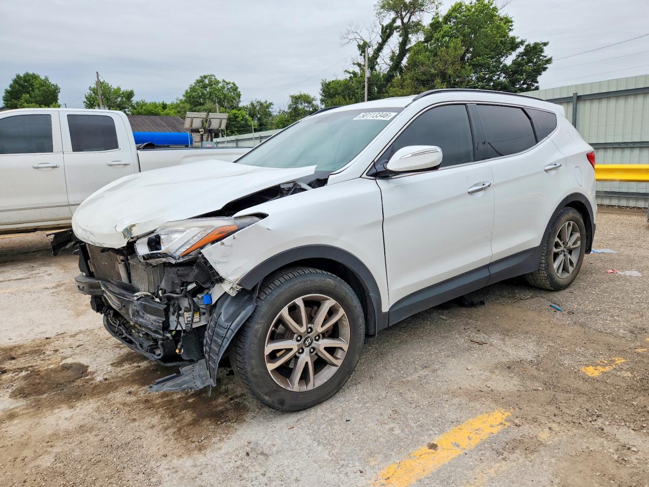 2014 HYUNDAI SANTA FE 2.0T | 5XYZU3LA7EG200084 | UPCARS