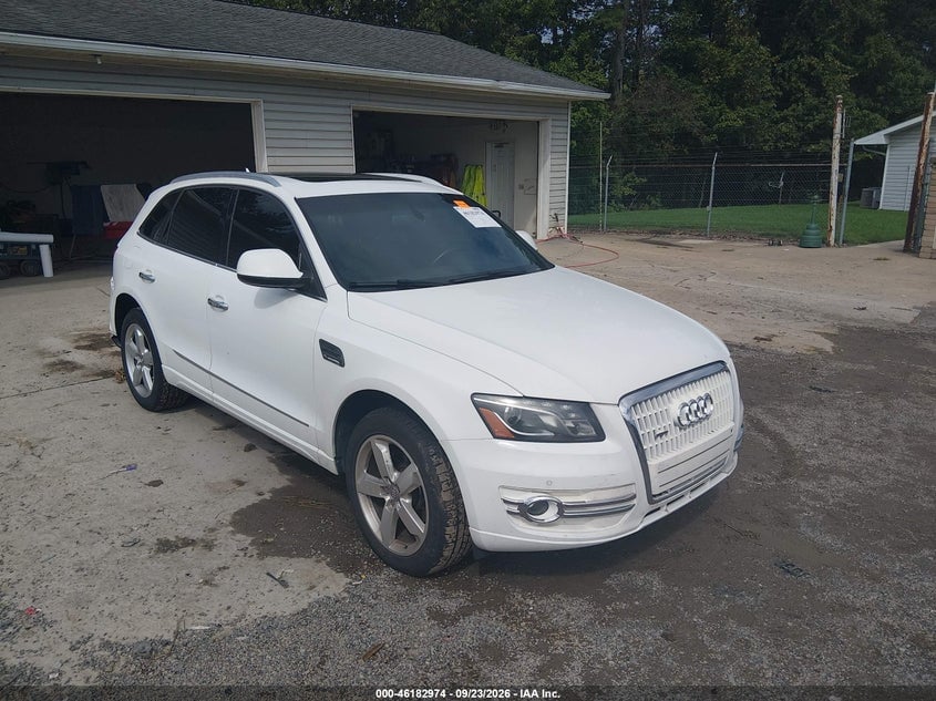 2012 AUDI Q5 2.0T PREMIUM | WA1LFAFPXCA023218 | UPCARS
