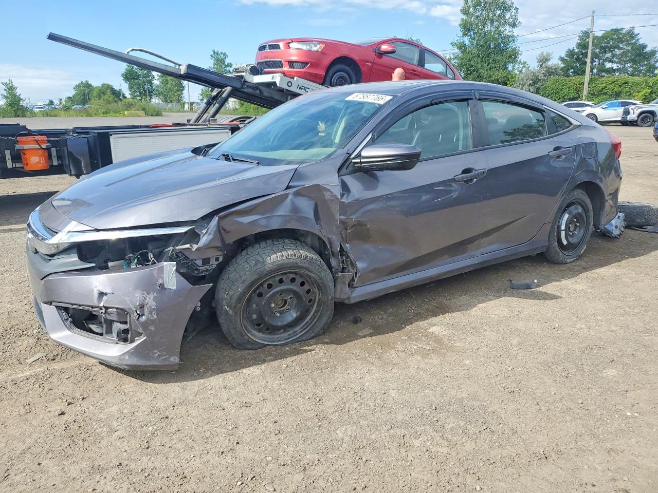 2018 HONDA CIVIC EX | 2HGFC2F84JH038629 | UPCARS