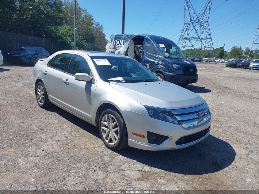 2012 FORD FUSION SEL | 3FAHP0CG2CR443669 | UPCARS