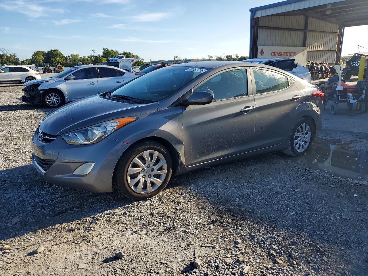 2013 HYUNDAI ELANTRA GLS | 5NPDH4AE6DH306771 | UPCARS