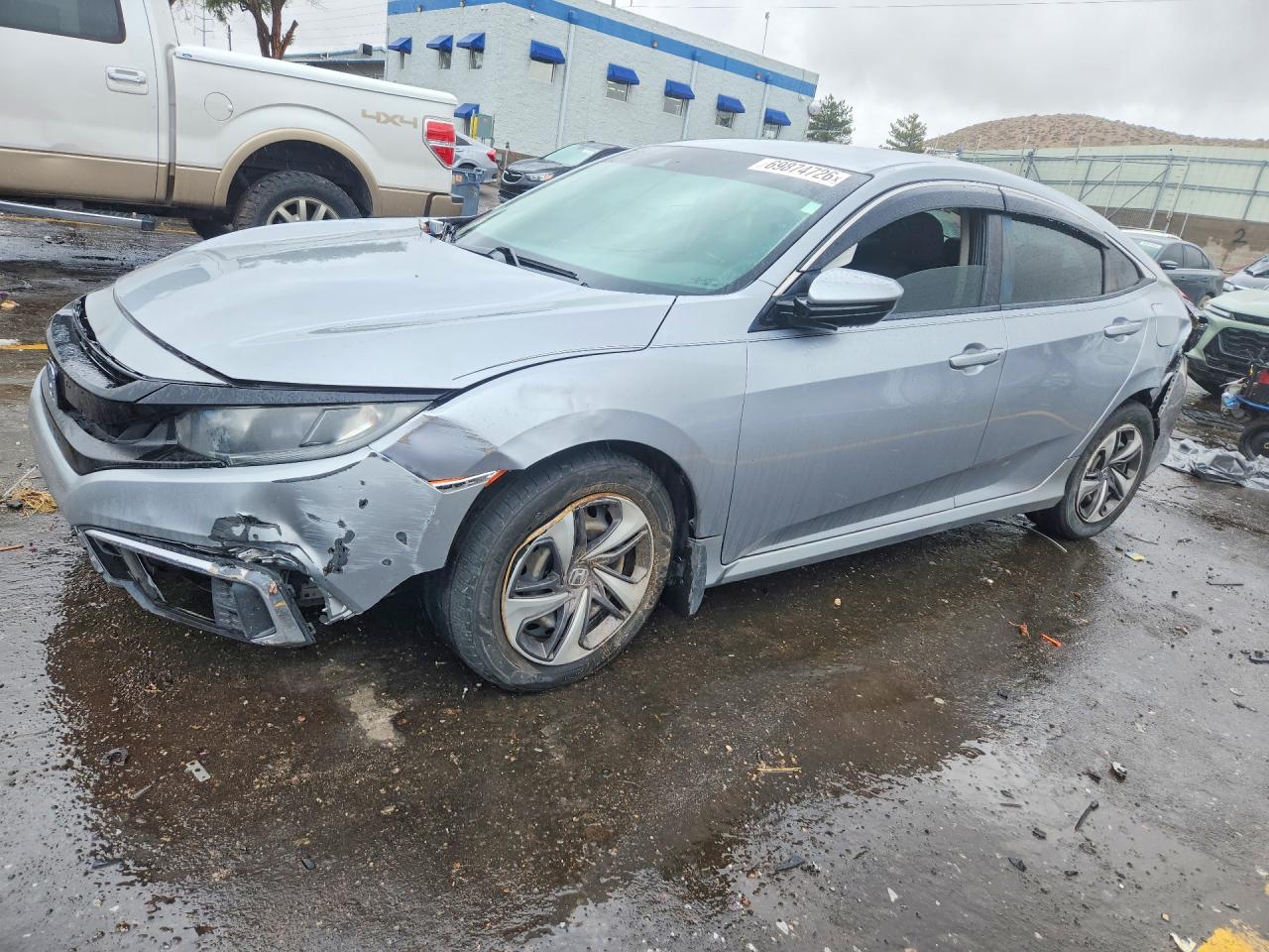 2020 HONDA CIVIC LX | 19XFC2F63LE003978 | UPCARS