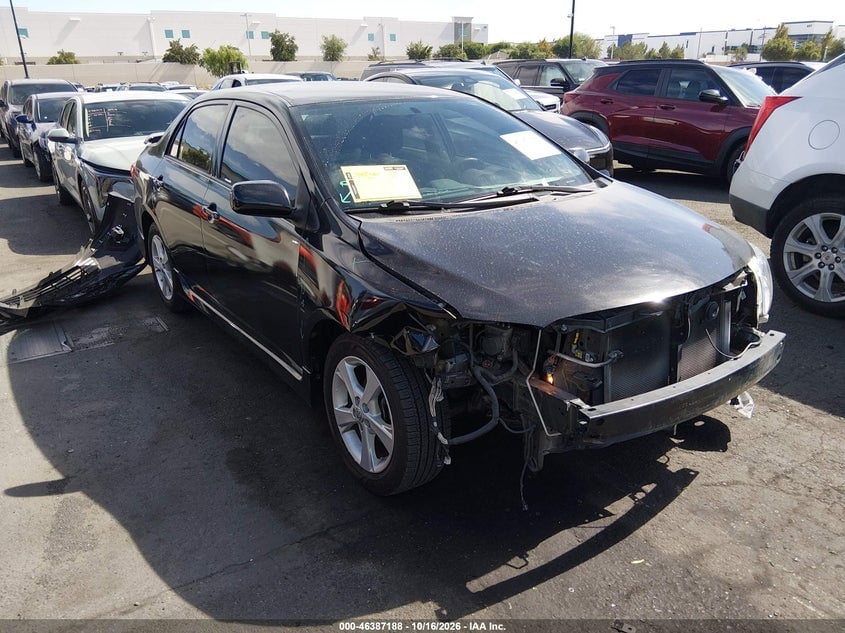 2013 TOYOTA COROLLA S | 5YFBU4EE2DP124288 | UPCARS