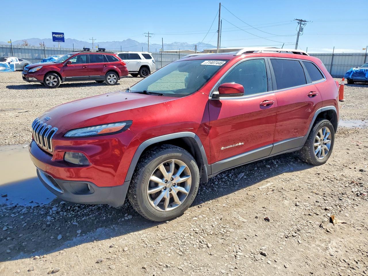 2014 JEEP CHEROKEE LIMITED | 1C4PJMDS1EW111305 | UPCARS