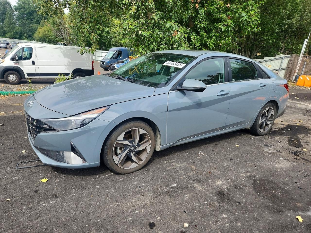 2021 HYUNDAI ELANTRA SEL | KMHLN4AG2MU112990 | UPCARS