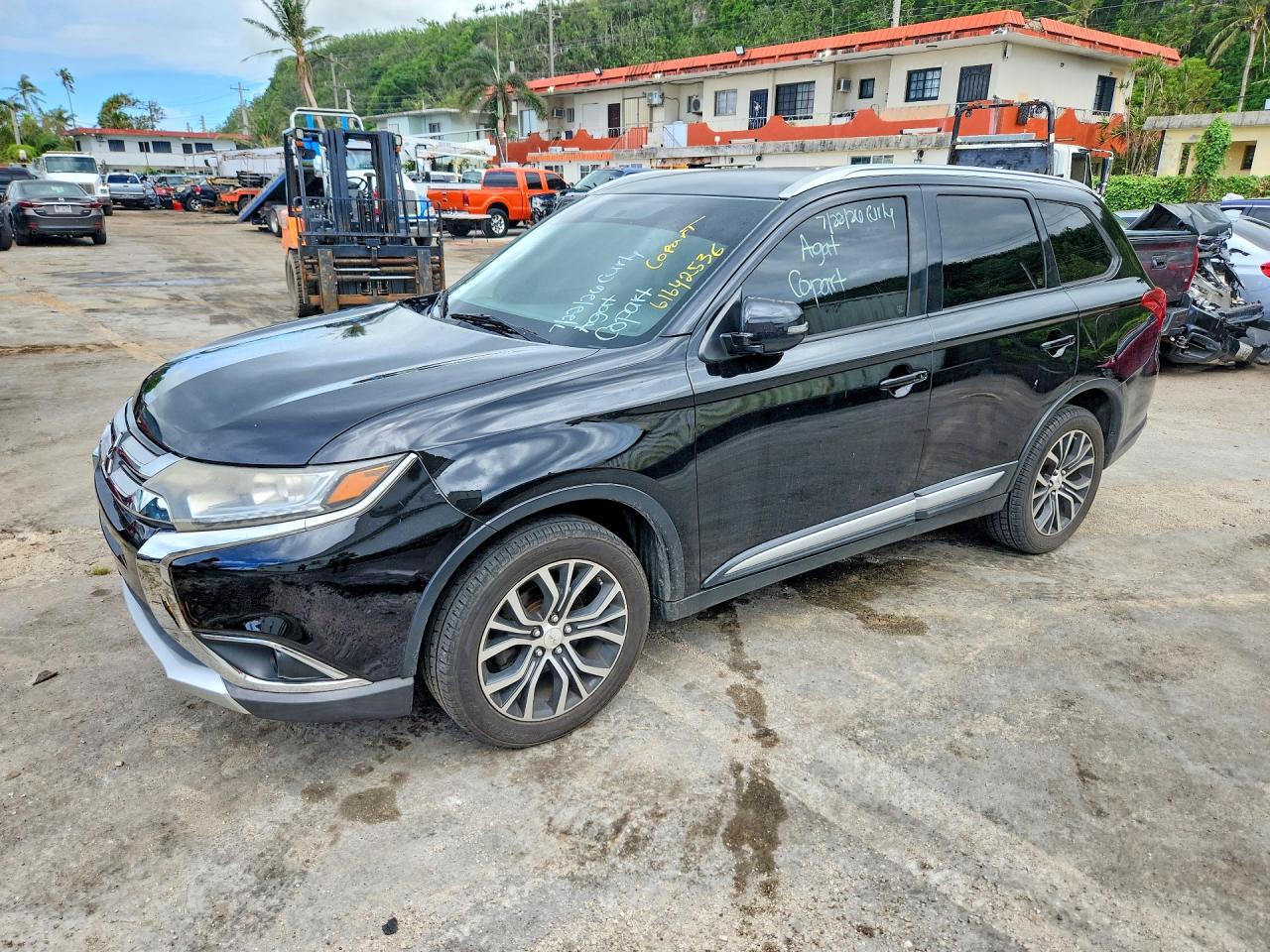 2016 MITSUBISHI OUTLANDER SE | JA4AD3A34GZ065257 | UPCARS
