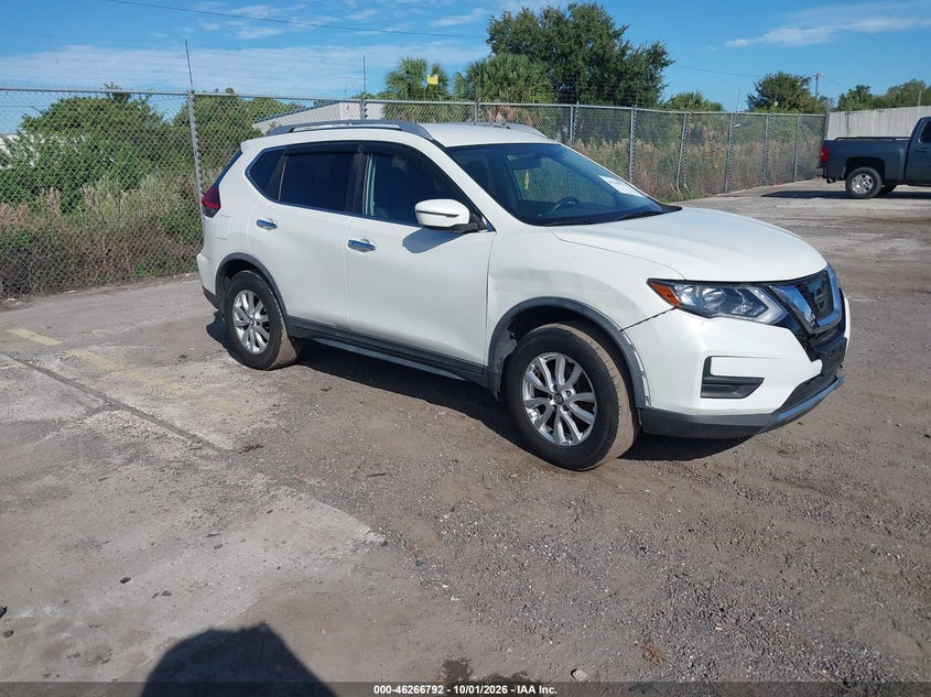 2017 NISSAN ROGUE SV | KNMAT2MV8HP593574 | UPCARS