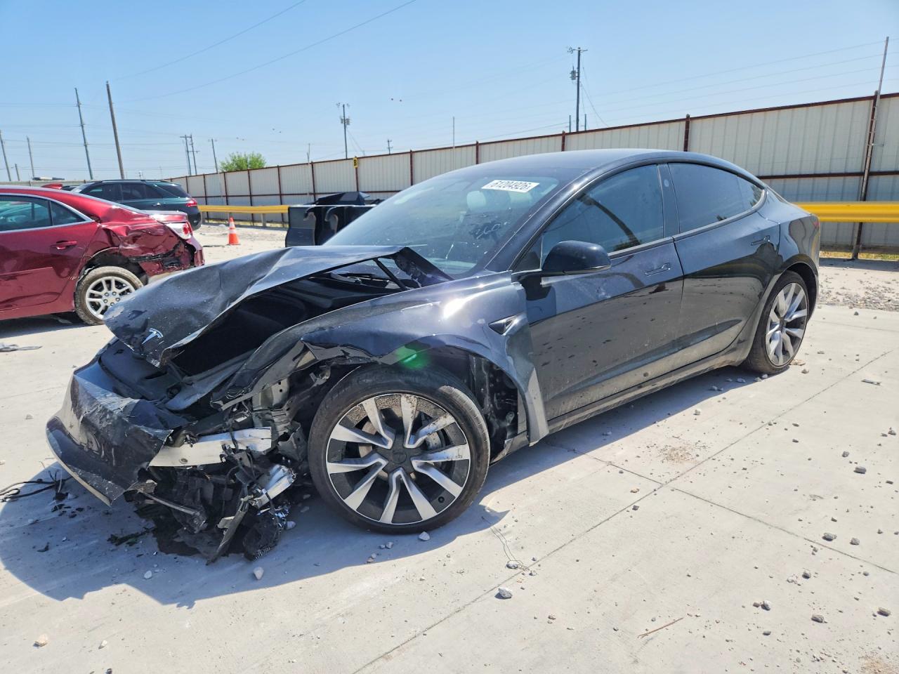 2025 TESLA MODEL 3 | 5YJ3E1EB3SF918764 | UPCARS