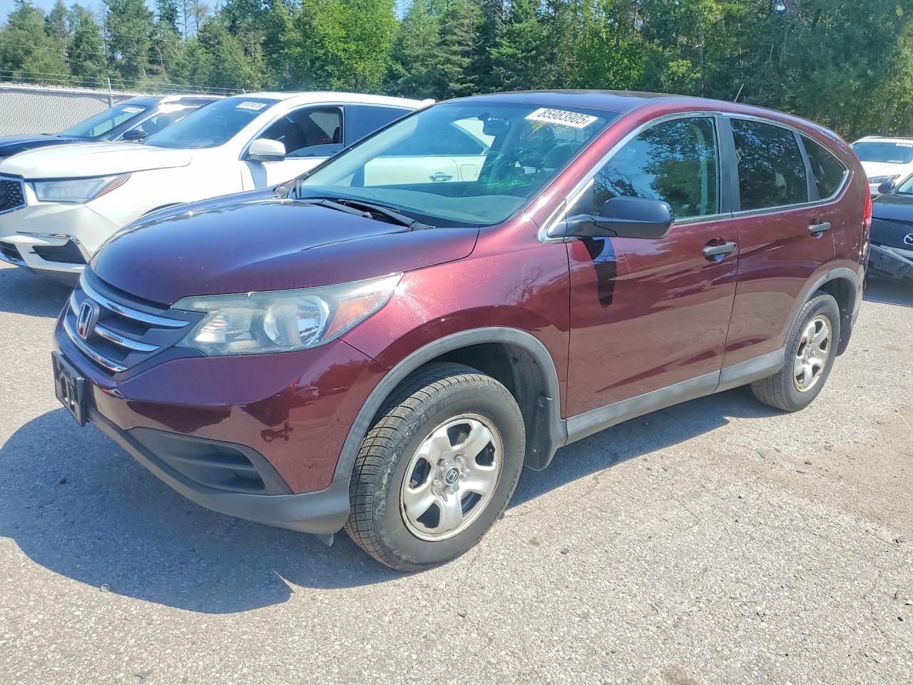 2014 HONDA CRV LX | 2HKRM4H38EH122794 | UPCARS
