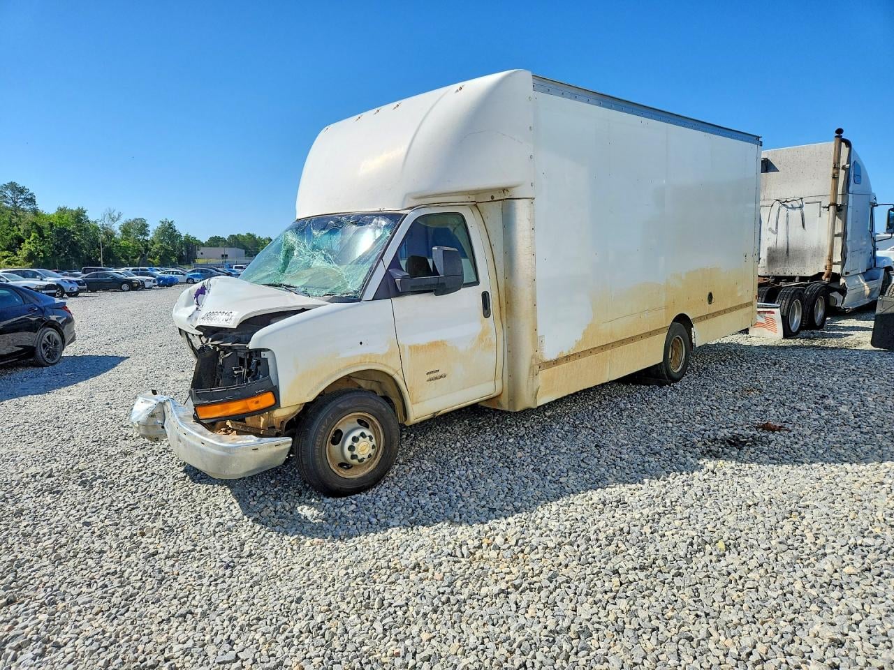 2022 CHEVROLET EXPRESS DELIVERY TRUCK | 1HA6GVC72NN012636 | UPCARS