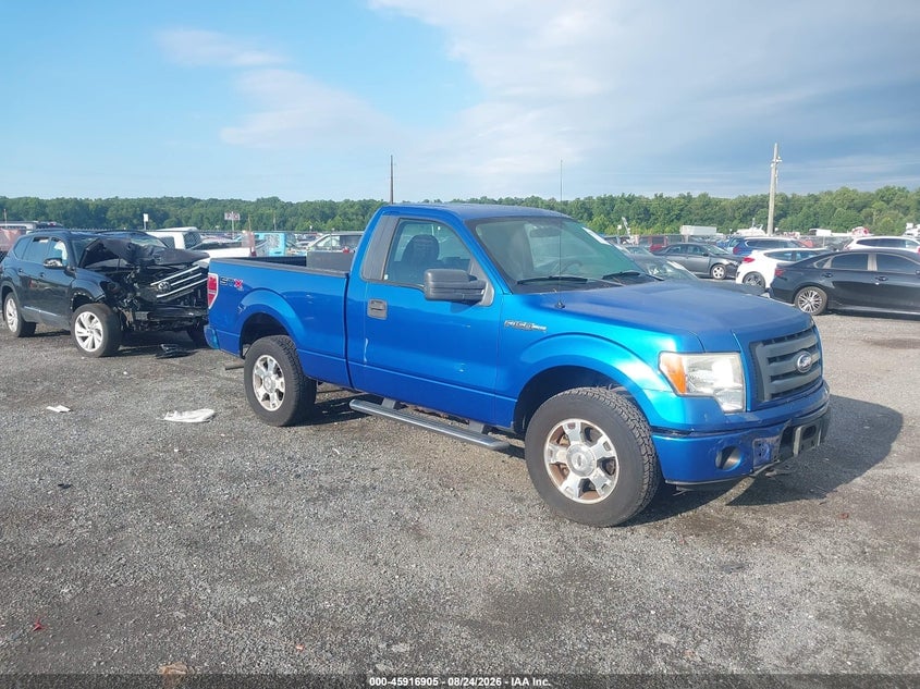 2010 FORD F-150 STX/XL/XL W/MID-BOX PREP/XLT/XLT W/MID-BOX PREP | 1FTMF1EW1AKA26308 | UPCARS