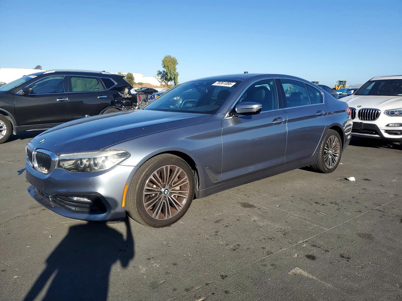 2018 BMW 5 SERIES I | WBAJA5C55JWA57301 | UPCARS