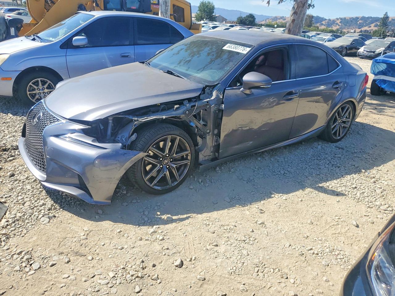 2016 LEXUS IS BASE | JTHBA1D29G5032965 | UPCARS