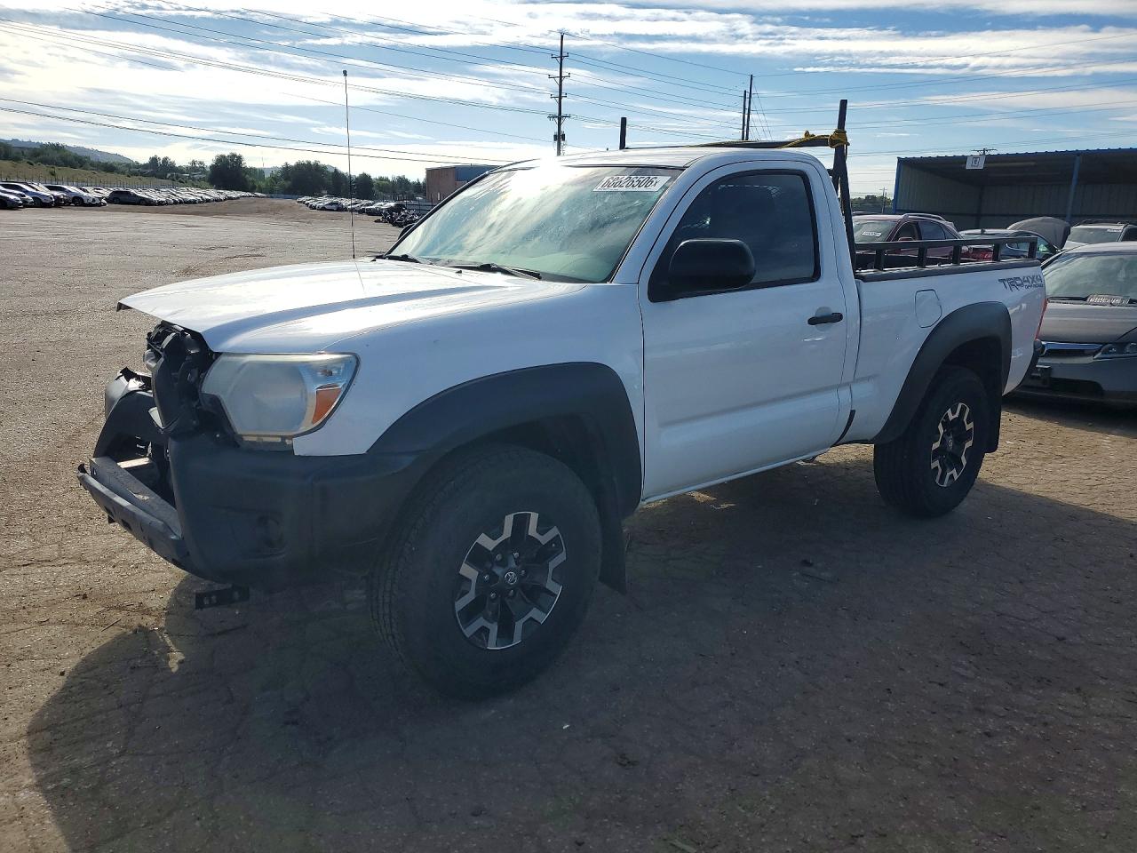 2013 TOYOTA TACOMA BASE | 5TFPX4EN4DX013742 | UPCARS
