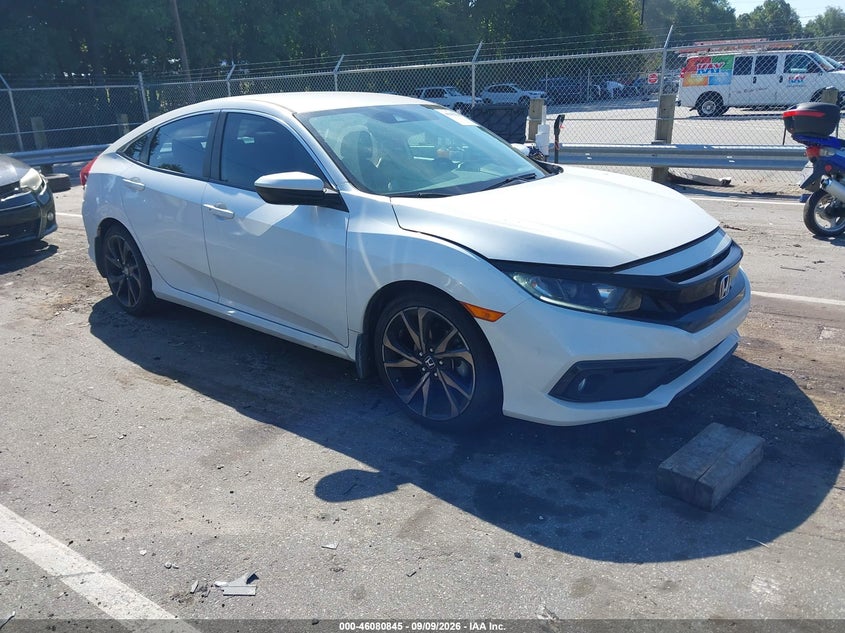 2021 HONDA CIVIC SPORT | 2HGFC2F81MH500293 | UPCARS