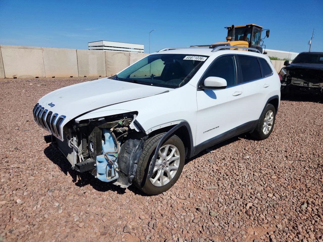 2018 JEEP CHEROKEE LATITUDE | 1C4PJLCBXJD537088 | UPCARS