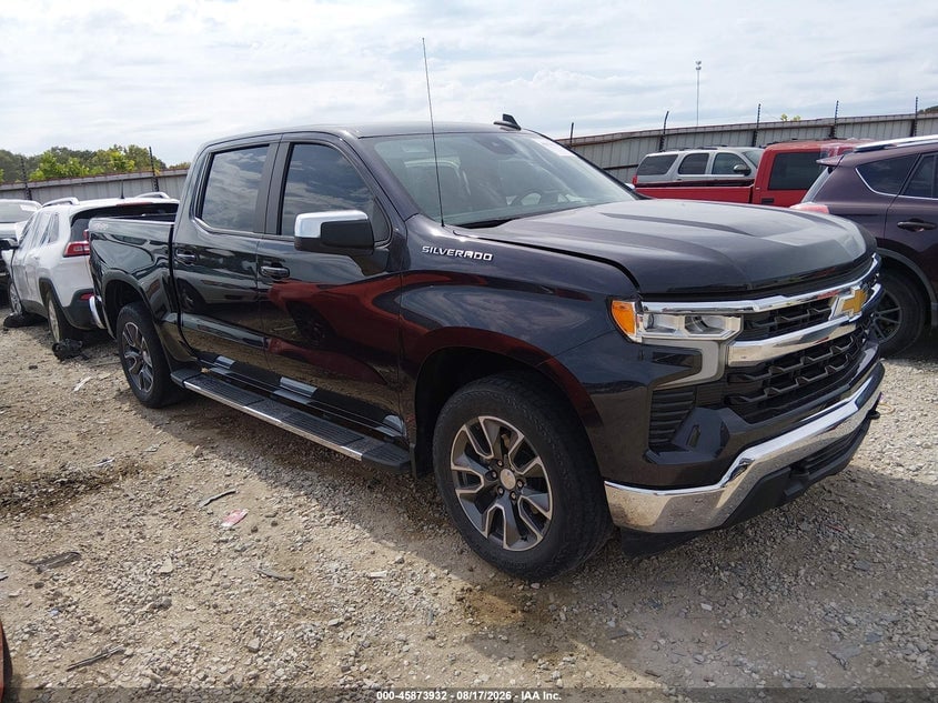 2023 CHEVROLET SILVERADO 1500 4WD  SHORT BED LT WITH 2FL | 3GCPDKEK9PG245992 | UPCARS