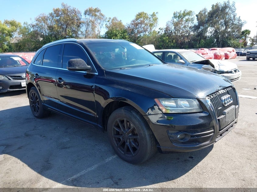 2011 AUDI Q5 2.0T PREMIUM | WA1CFAFP5BA084037 | UPCARS
