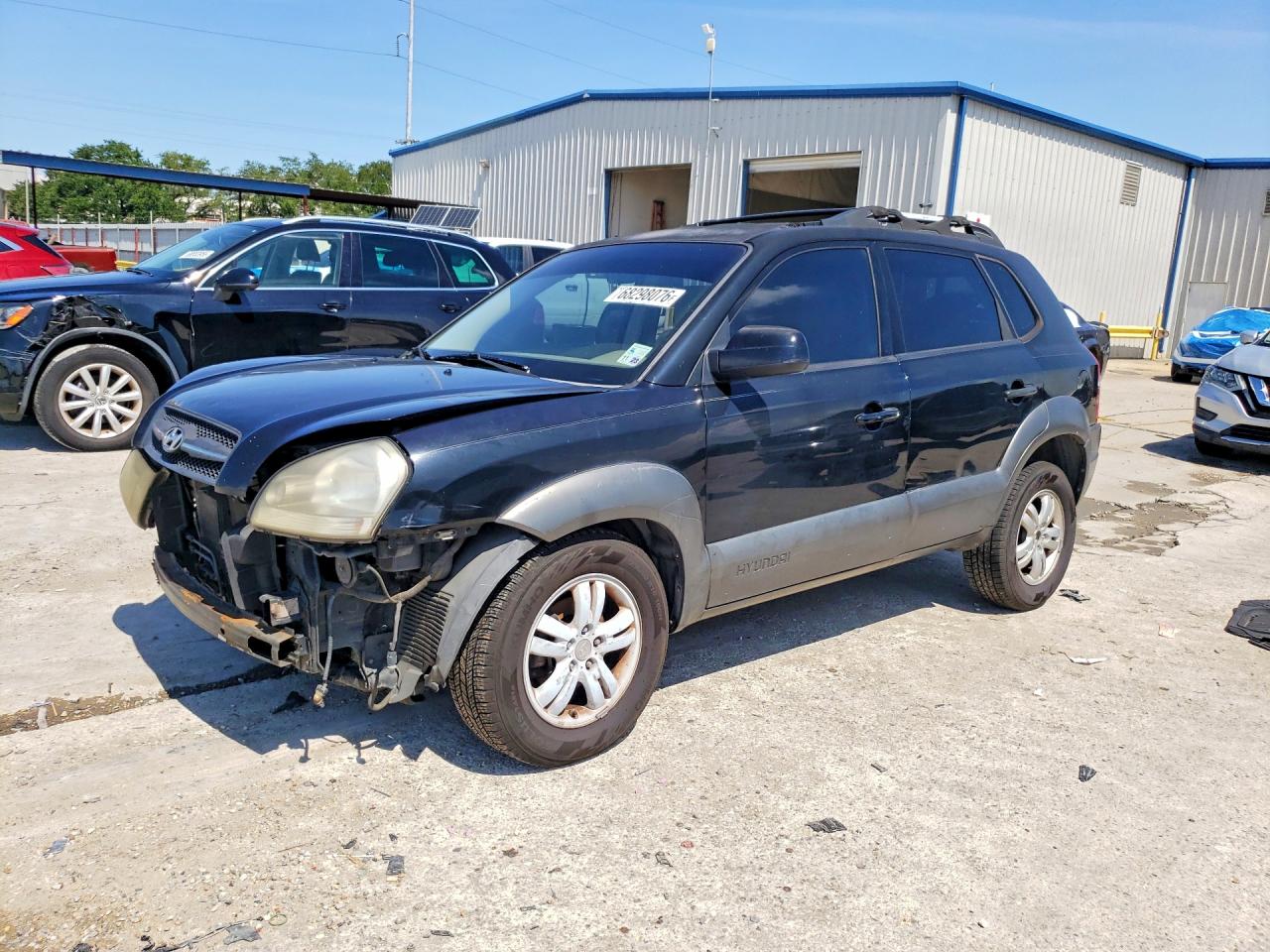 2006 HYUNDAI TUCSON GLS | KM8JN12D56U299302 | UPCARS