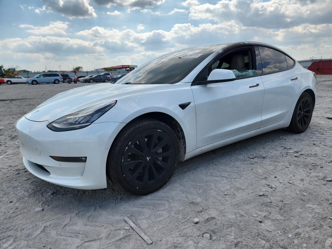 2021 TESLA MODEL 3 | 5YJ3E1EB0MF849938 | UPCARS