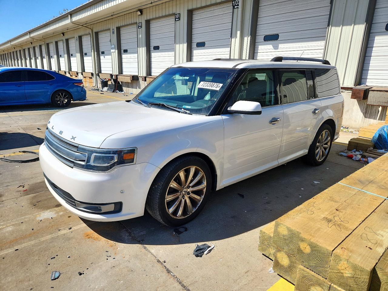 2013 FORD FLEX LIMITED | 2FMHK6DT2DBD28167 | UPCARS