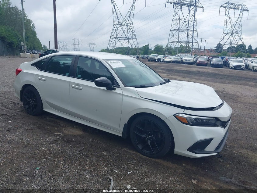 2022 HONDA CIVIC SPORT | 2HGFE2F51NH554582 | UPCARS