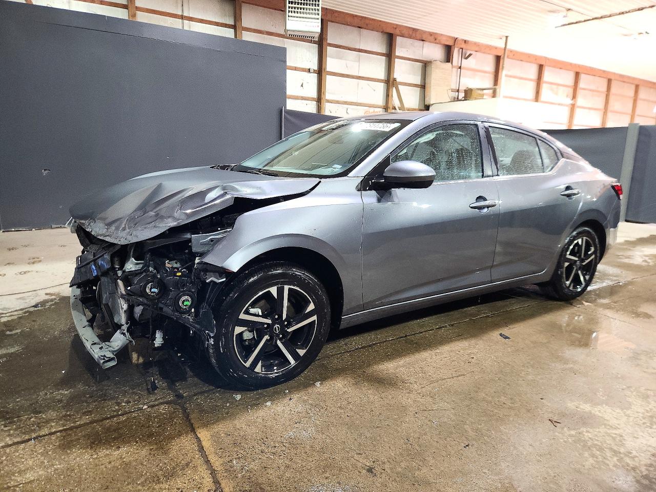 2025 NISSAN SENTRA SV | 3N1AB8CV7SY325972 | UPCARS