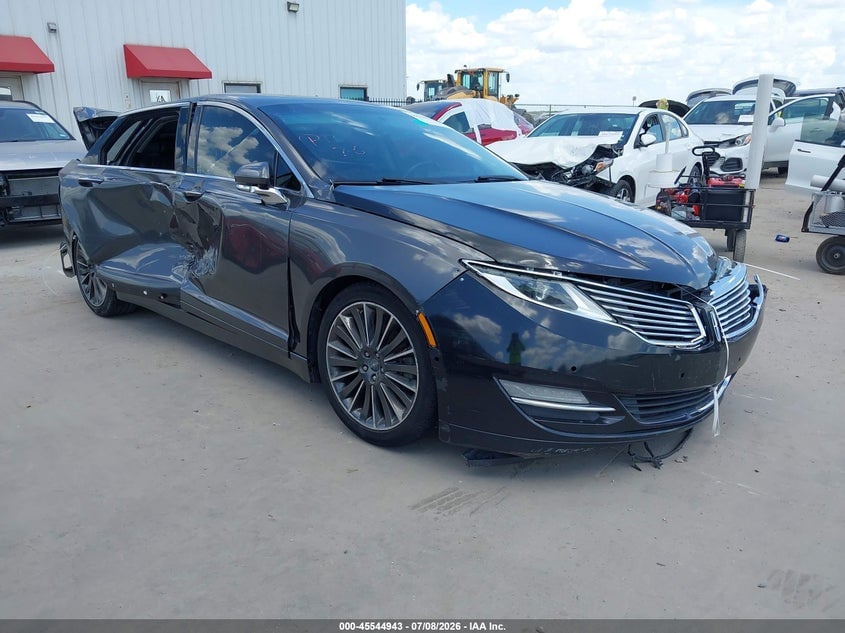 2015 LINCOLN MKZ | 3LN6L2GK1FR624365 | UPCARS