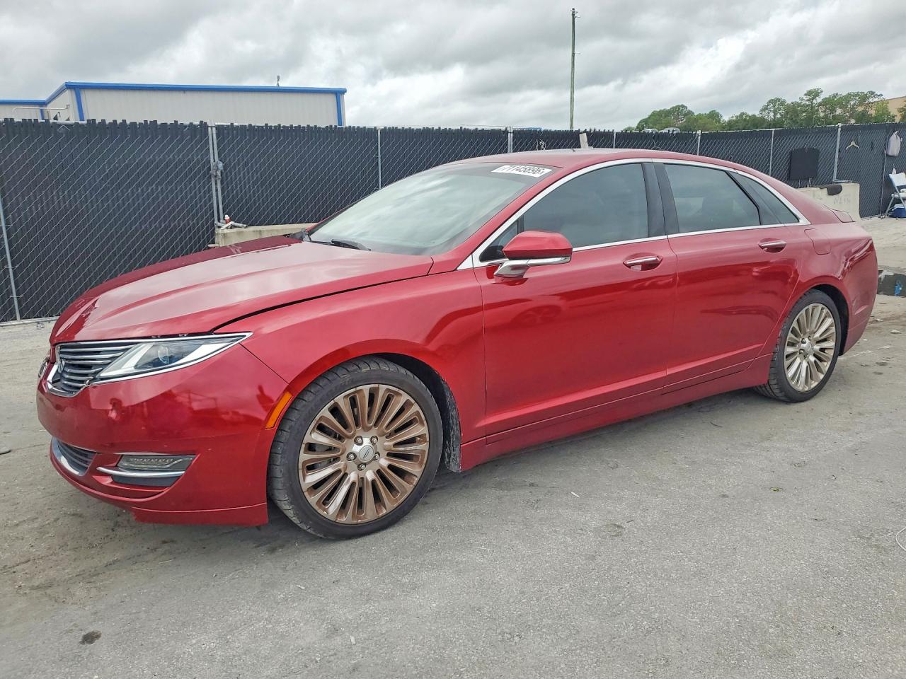 2014 LINCOLN MKZ | 3LN6L2G94ER801650 | UPCARS