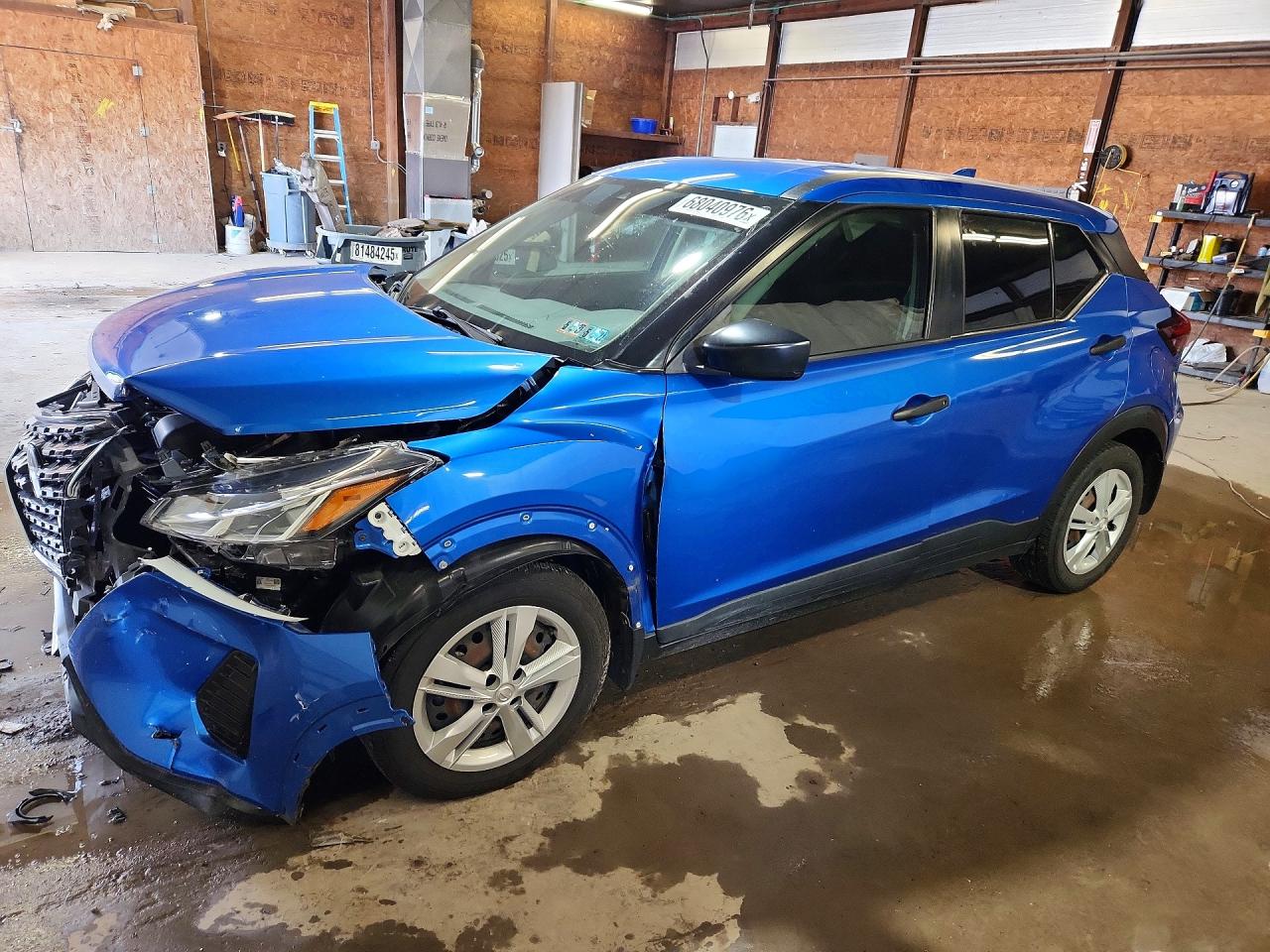 2022 NISSAN KICK S | 3N1CP5BV0NL504799 | UPCARS