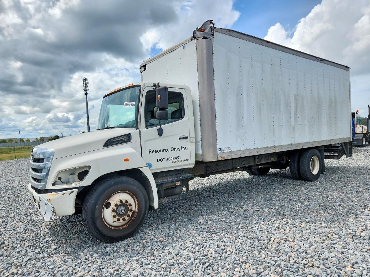 2013 HINO ALL OTHER BOX TRUCK | 5PVNE8JT7D4S55337 | UPCARS