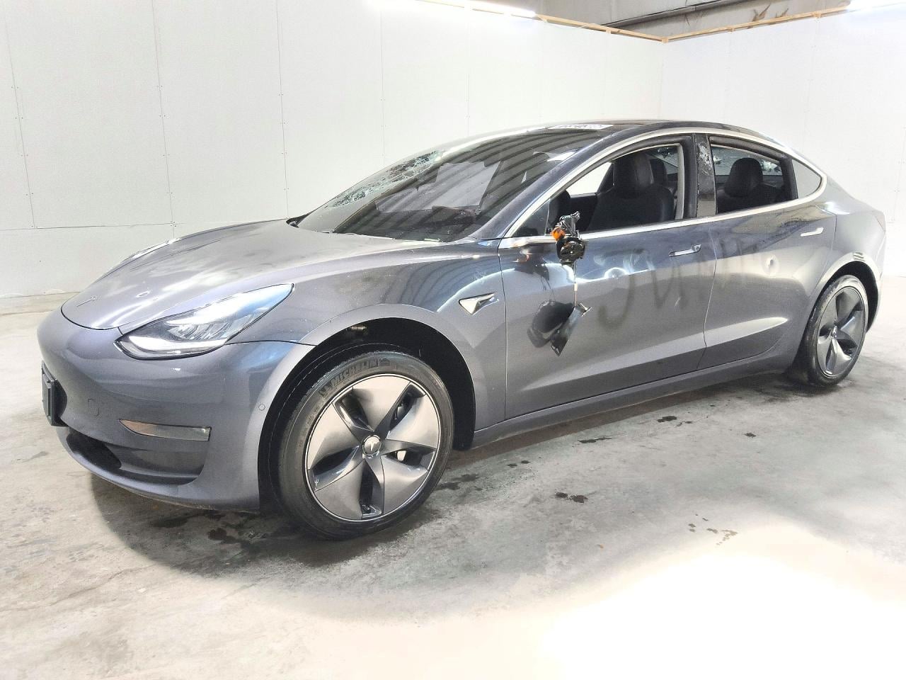 2019 TESLA MODEL 3 | 5YJ3E1EA4KF317175 | UPCARS