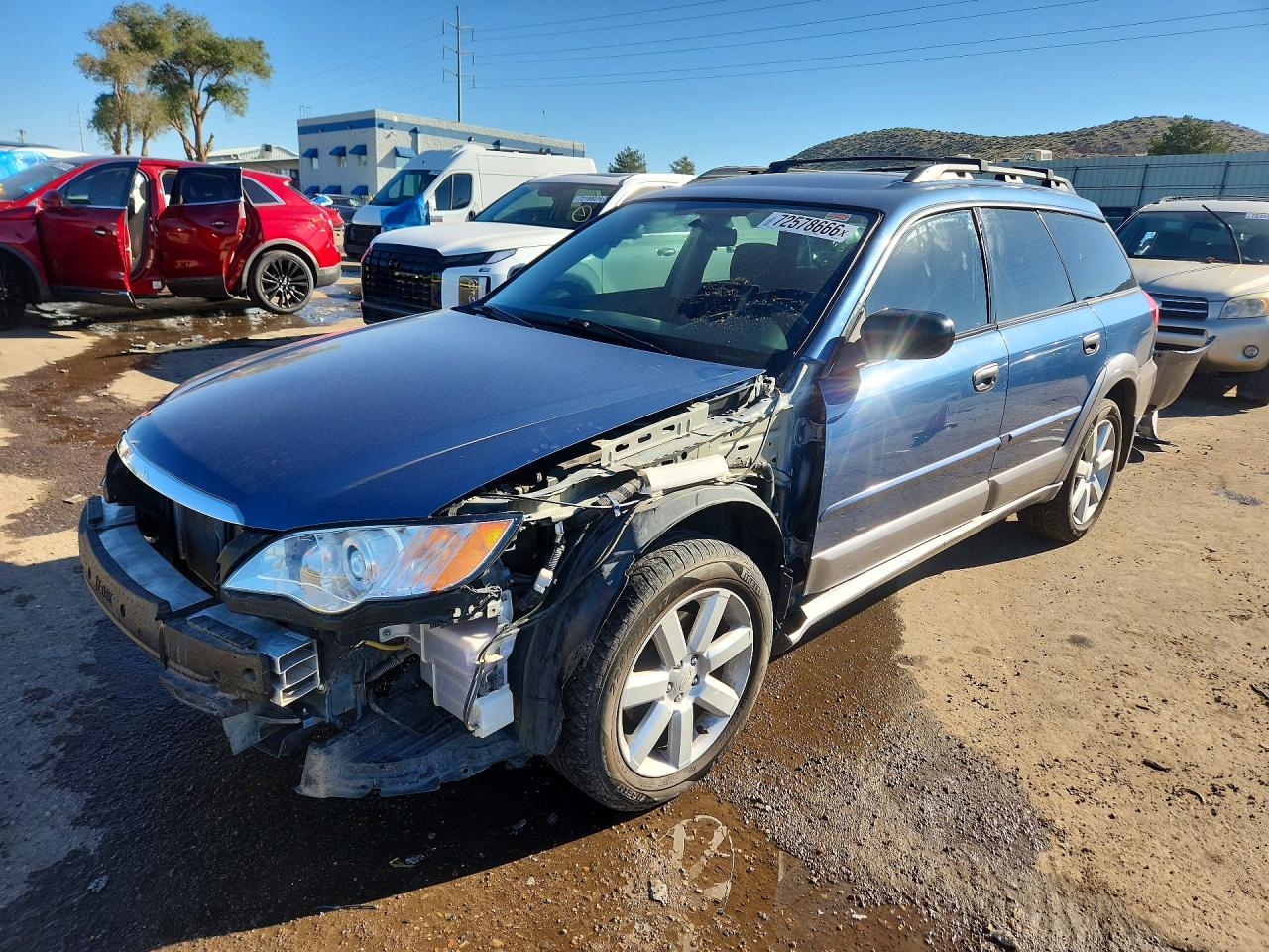 2009 SUBARU OUTBACK 2.5I | 4S4BP61C797345428 | UPCARS