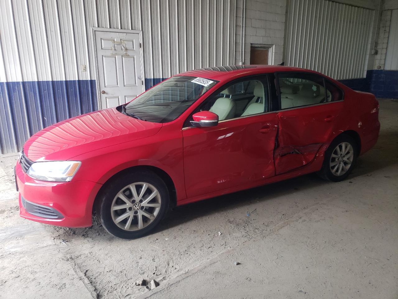 2013 VOLKSWAGEN JETTA SE | 3VWDP7AJ3DM394767 | UPCARS