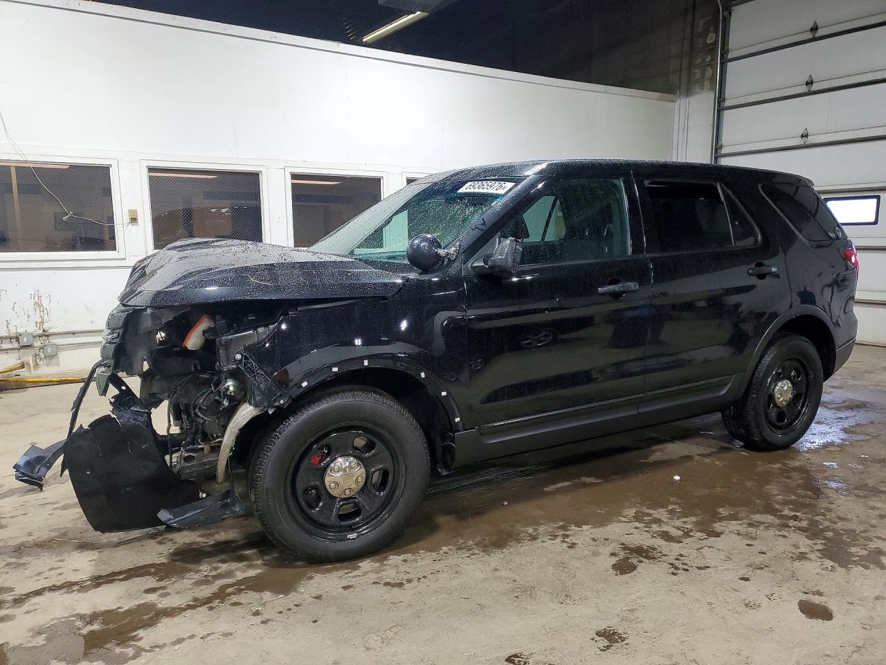 2013 FORD EXPLORER POLICE INTERCEPTOR | 1FM5K8AR5DGC15927 | UPCARS