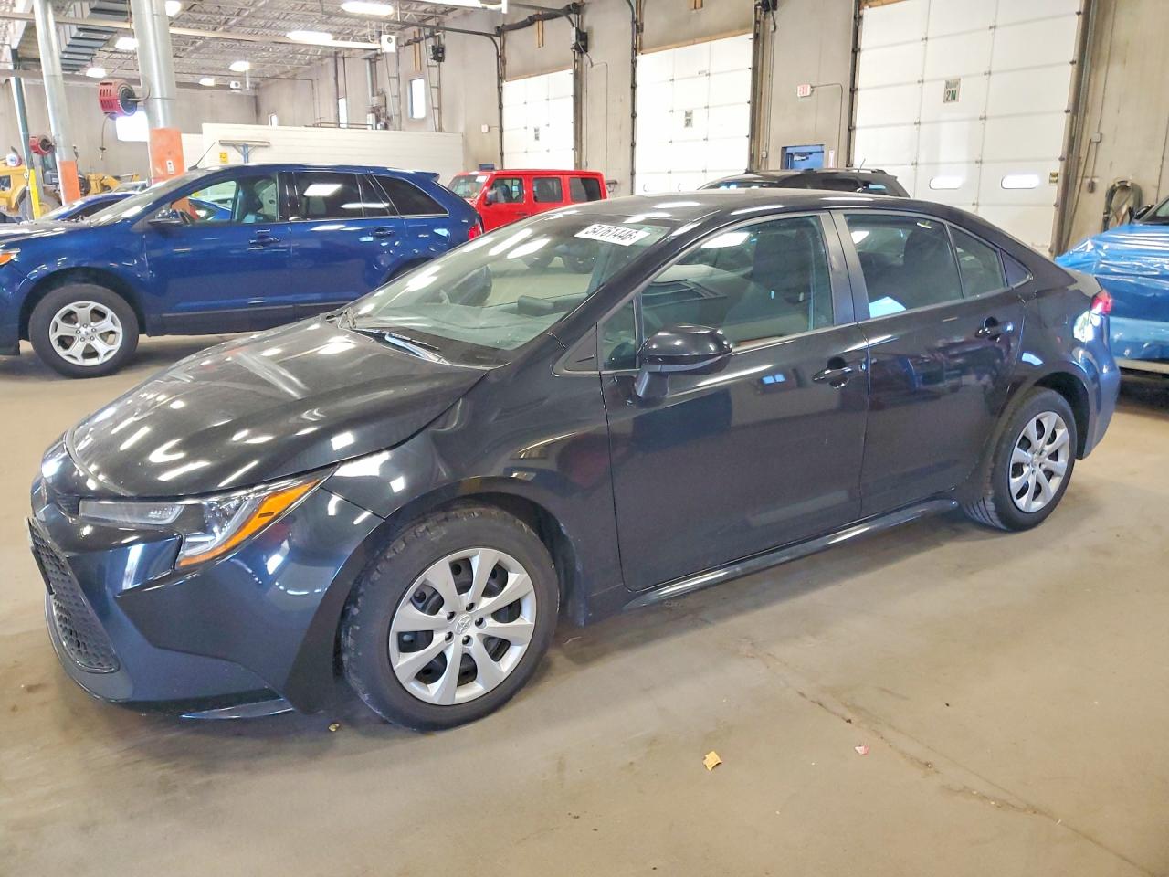 2022 TOYOTA COROLLA LE | 5YFEPMAE3NP332143 | UPCARS